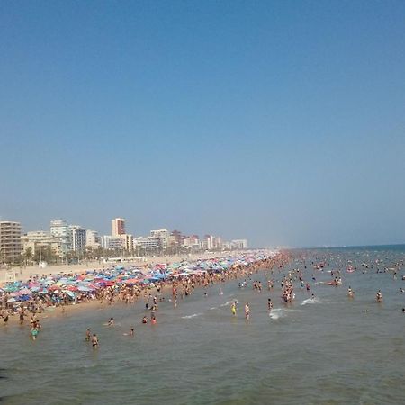 Apto Mar Del Este Alquiler Semanal Solo Familias Playa de Gandia Bagian luar foto