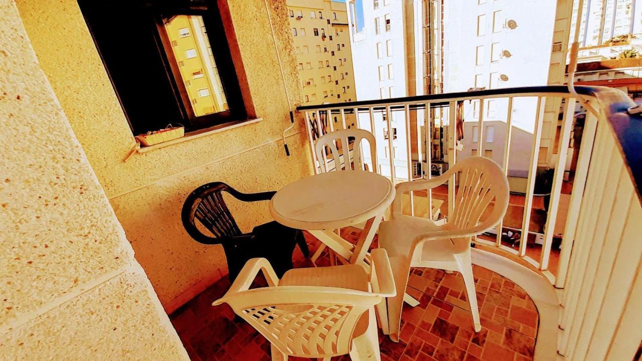 Apto Mar Del Este Alquiler Semanal Solo Familias Playa de Gandia Bagian luar foto
