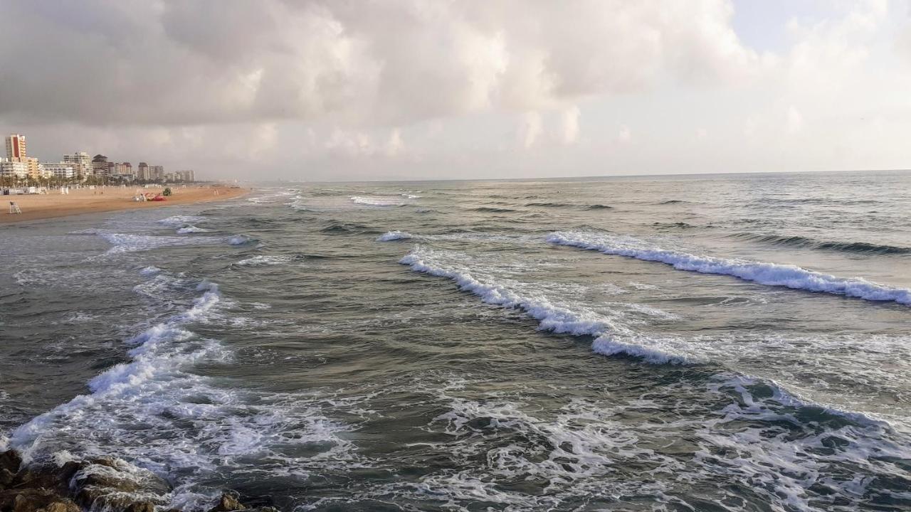 Apto Mar Del Este Alquiler Semanal Solo Familias Playa de Gandia Bagian luar foto