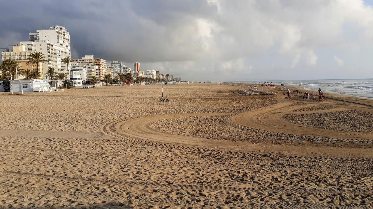 Apto Mar Del Este Alquiler Semanal Solo Familias Playa de Gandia Bagian luar foto