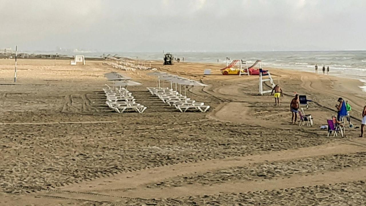 Apto Mar Del Este Alquiler Semanal Solo Familias Playa de Gandia Bagian luar foto