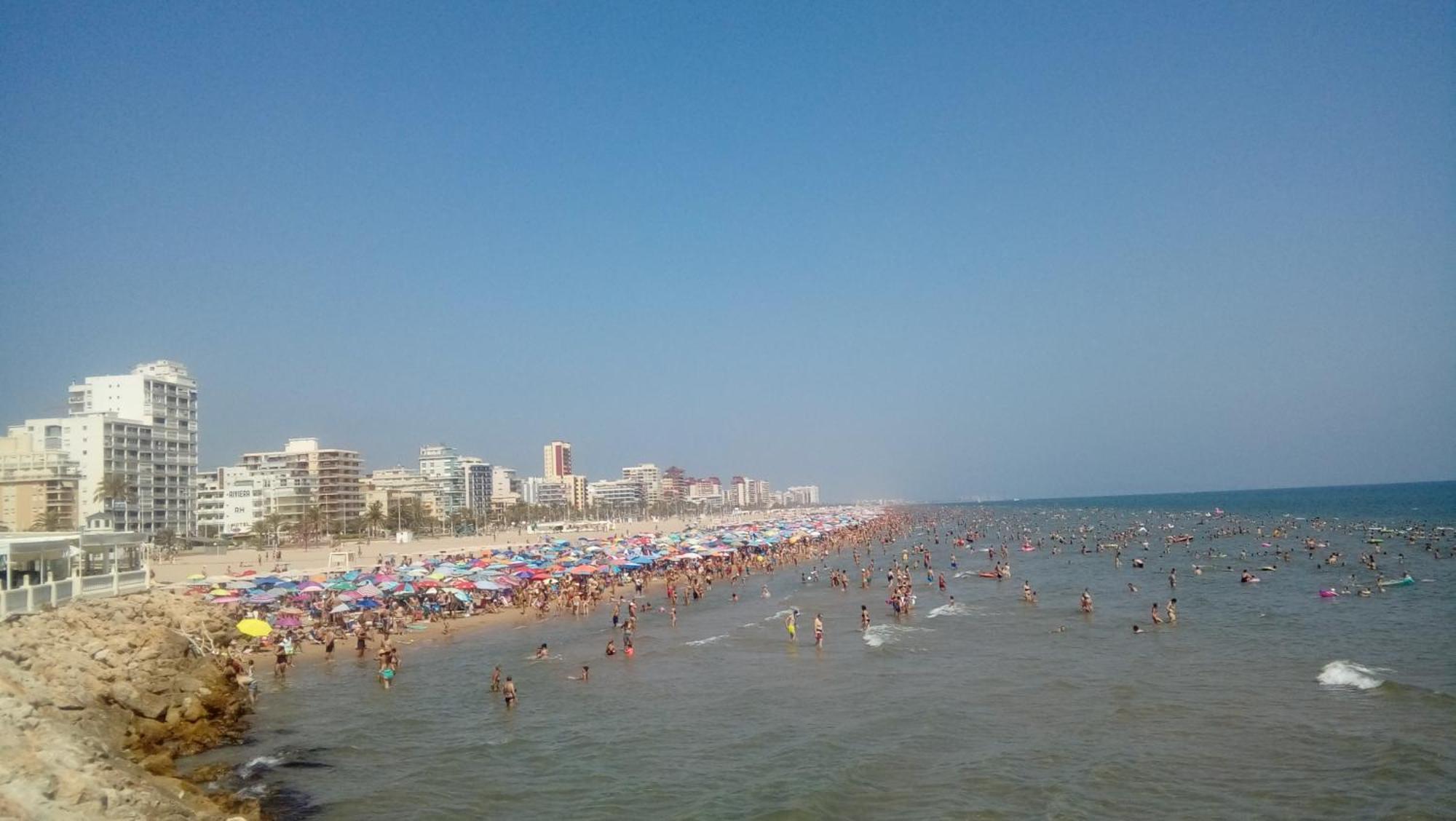 Apto Mar Del Este Alquiler Semanal Solo Familias Playa de Gandia Bagian luar foto