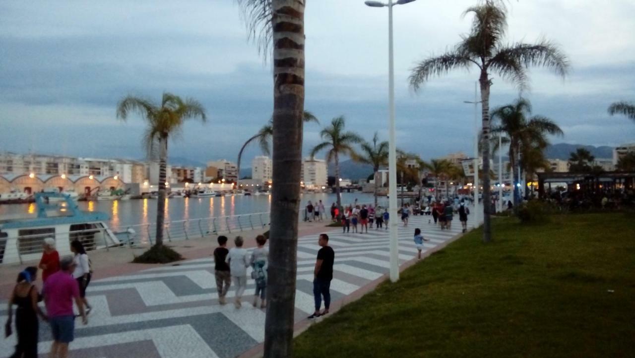 Apto Mar Del Este Alquiler Semanal Solo Familias Playa de Gandia Bagian luar foto
