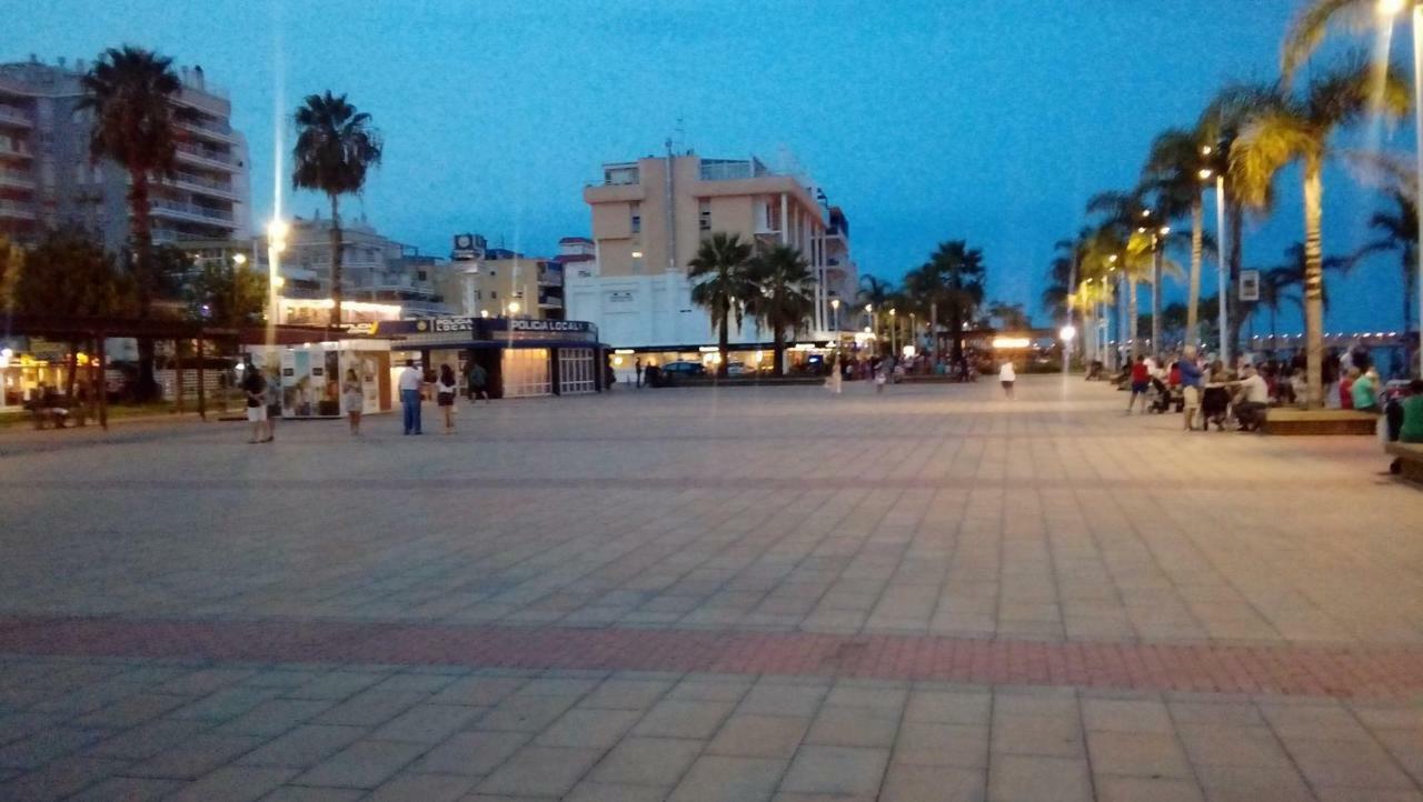 Apto Mar Del Este Alquiler Semanal Solo Familias Playa de Gandia Bagian luar foto