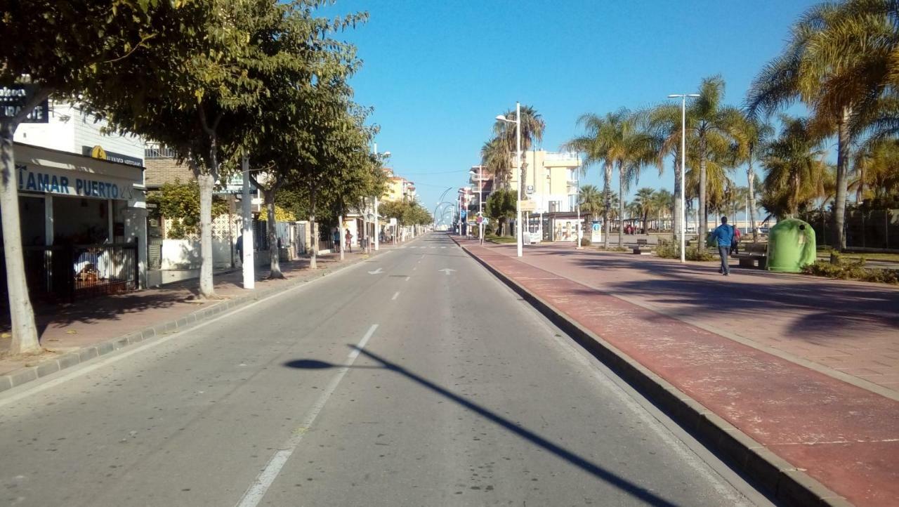 Apto Mar Del Este Alquiler Semanal Solo Familias Playa de Gandia Bagian luar foto