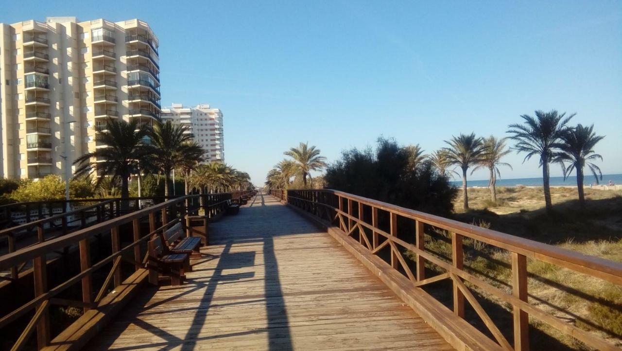 Apto Mar Del Este Alquiler Semanal Solo Familias Playa de Gandia Bagian luar foto
