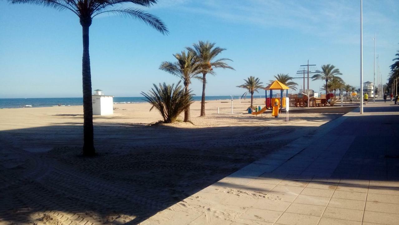 Apto Mar Del Este Alquiler Semanal Solo Familias Playa de Gandia Bagian luar foto
