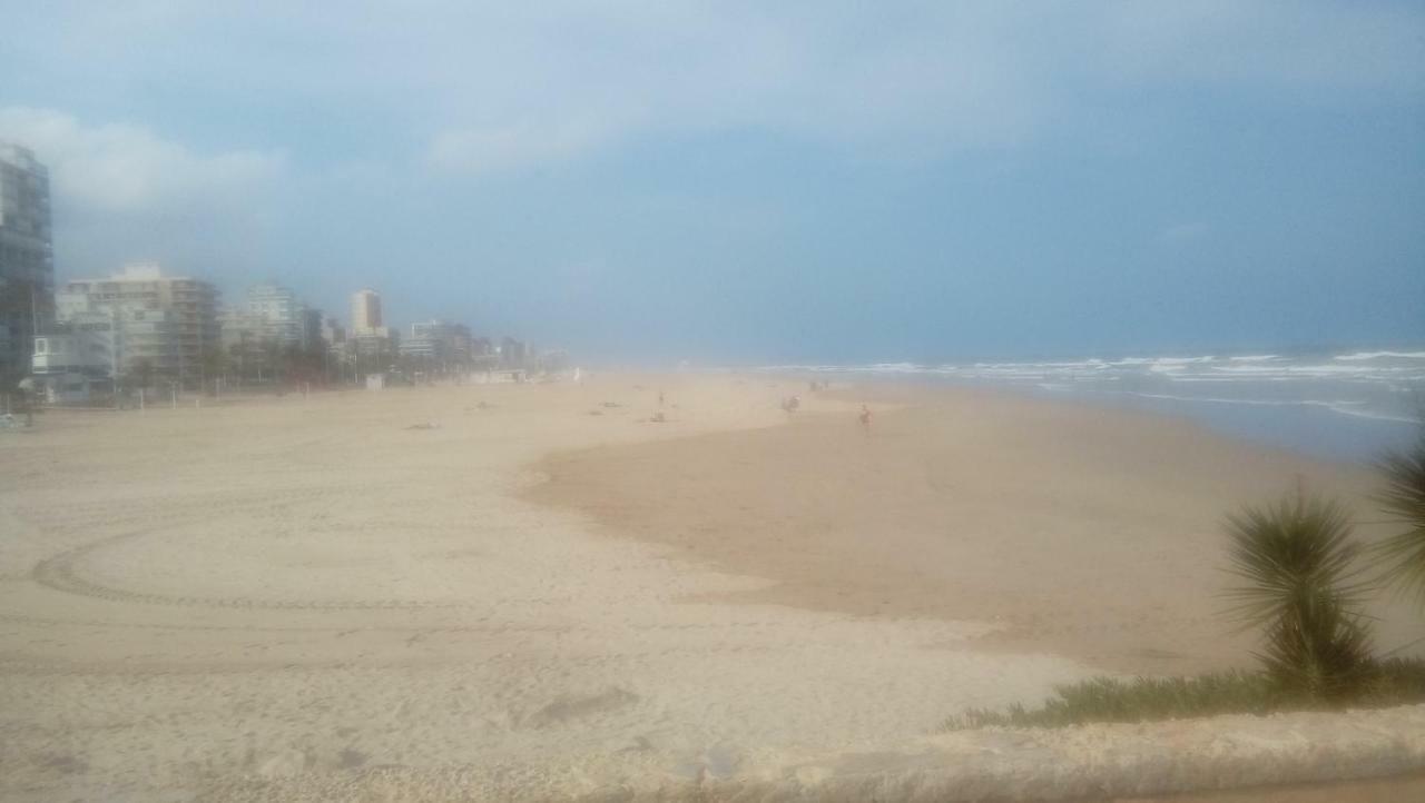 Apto Mar Del Este Alquiler Semanal Solo Familias Playa de Gandia Bagian luar foto