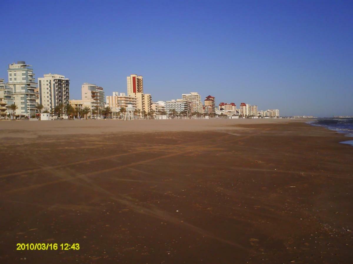 Apto Mar Del Este Alquiler Semanal Solo Familias Playa de Gandia Bagian luar foto