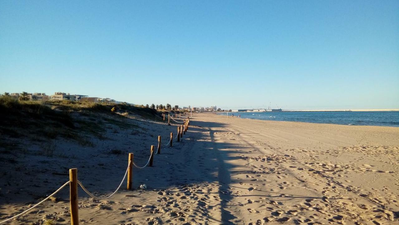 Apto Mar Del Este Alquiler Semanal Solo Familias Playa de Gandia Bagian luar foto