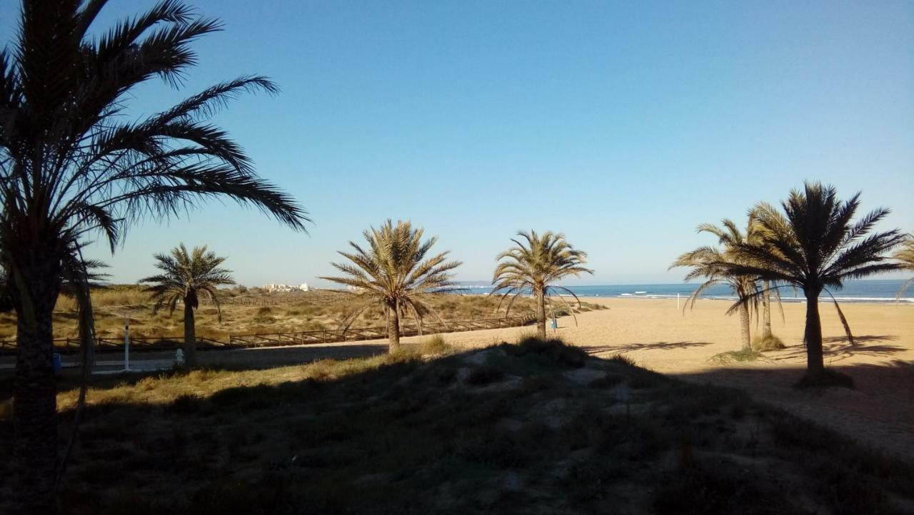 Apto Mar Del Este Alquiler Semanal Solo Familias Playa de Gandia Bagian luar foto