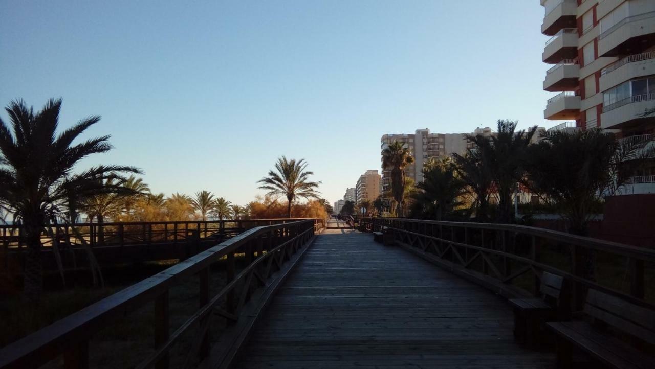 Apto Mar Del Este Alquiler Semanal Solo Familias Playa de Gandia Bagian luar foto
