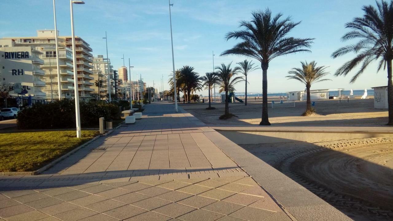 Apto Mar Del Este Alquiler Semanal Solo Familias Playa de Gandia Bagian luar foto