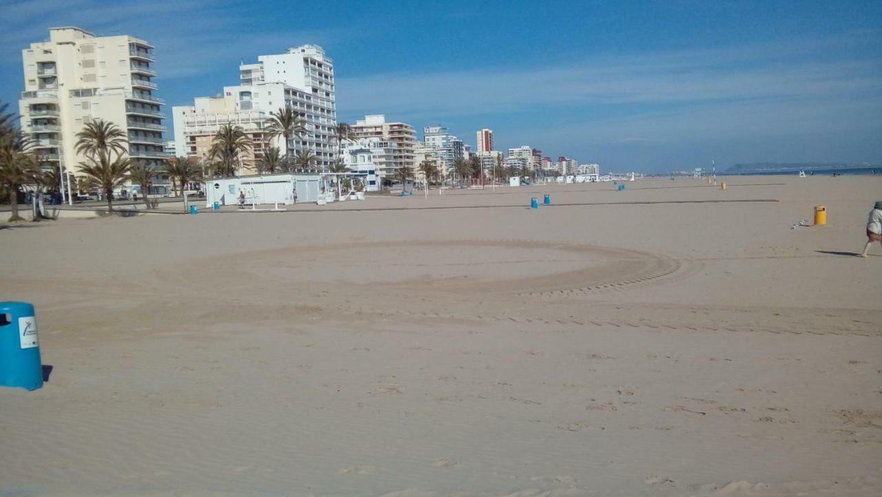 Apto Mar Del Este Alquiler Semanal Solo Familias Playa de Gandia Bagian luar foto